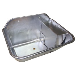 Poidło aluminiowe 15L o stałym poziomie wody 
